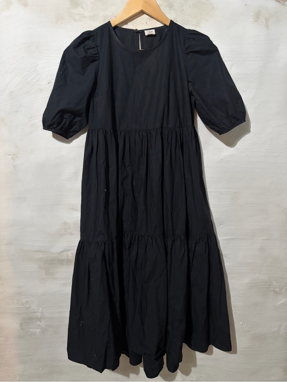 Aritzia Wilfred Tiered Midi Dress